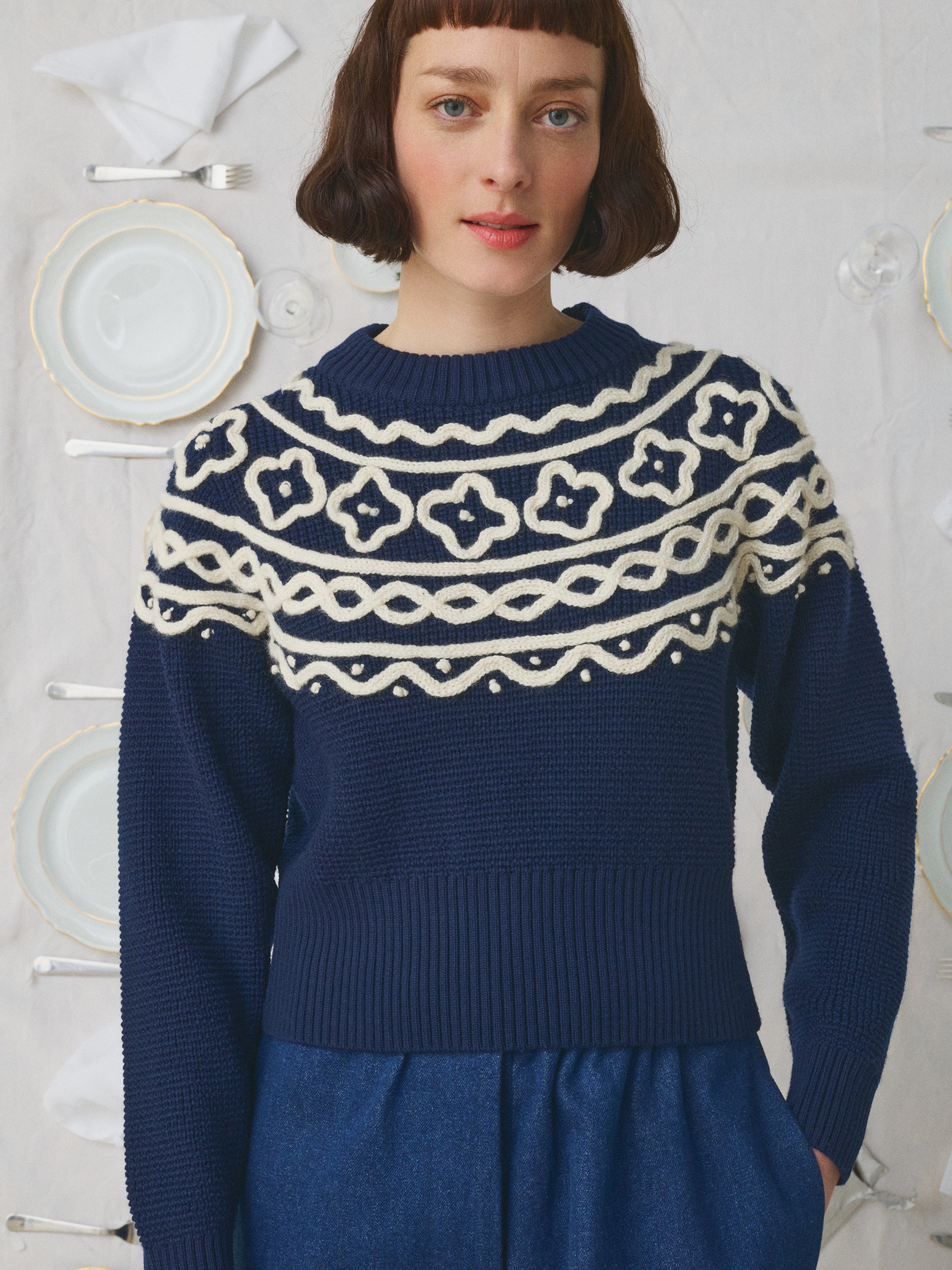 PULL ROSALIE - LA CHANTILLY