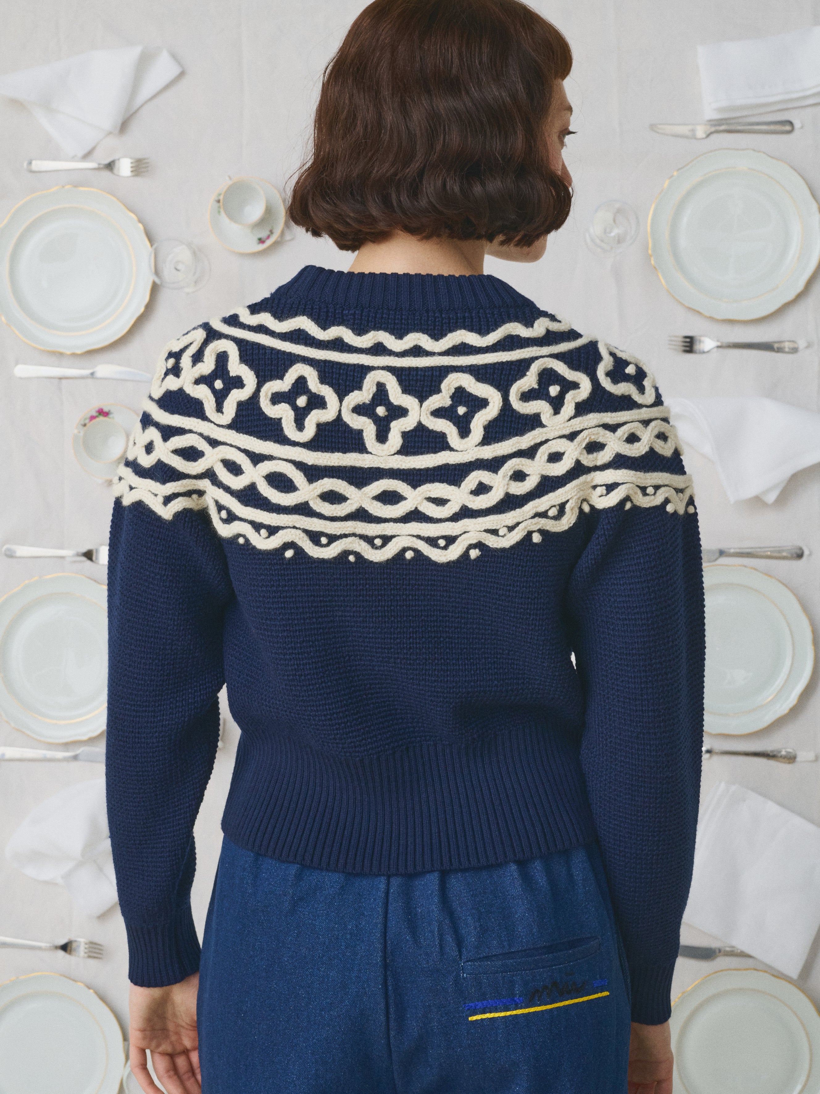 PULL ROSALIE - LA CHANTILLY