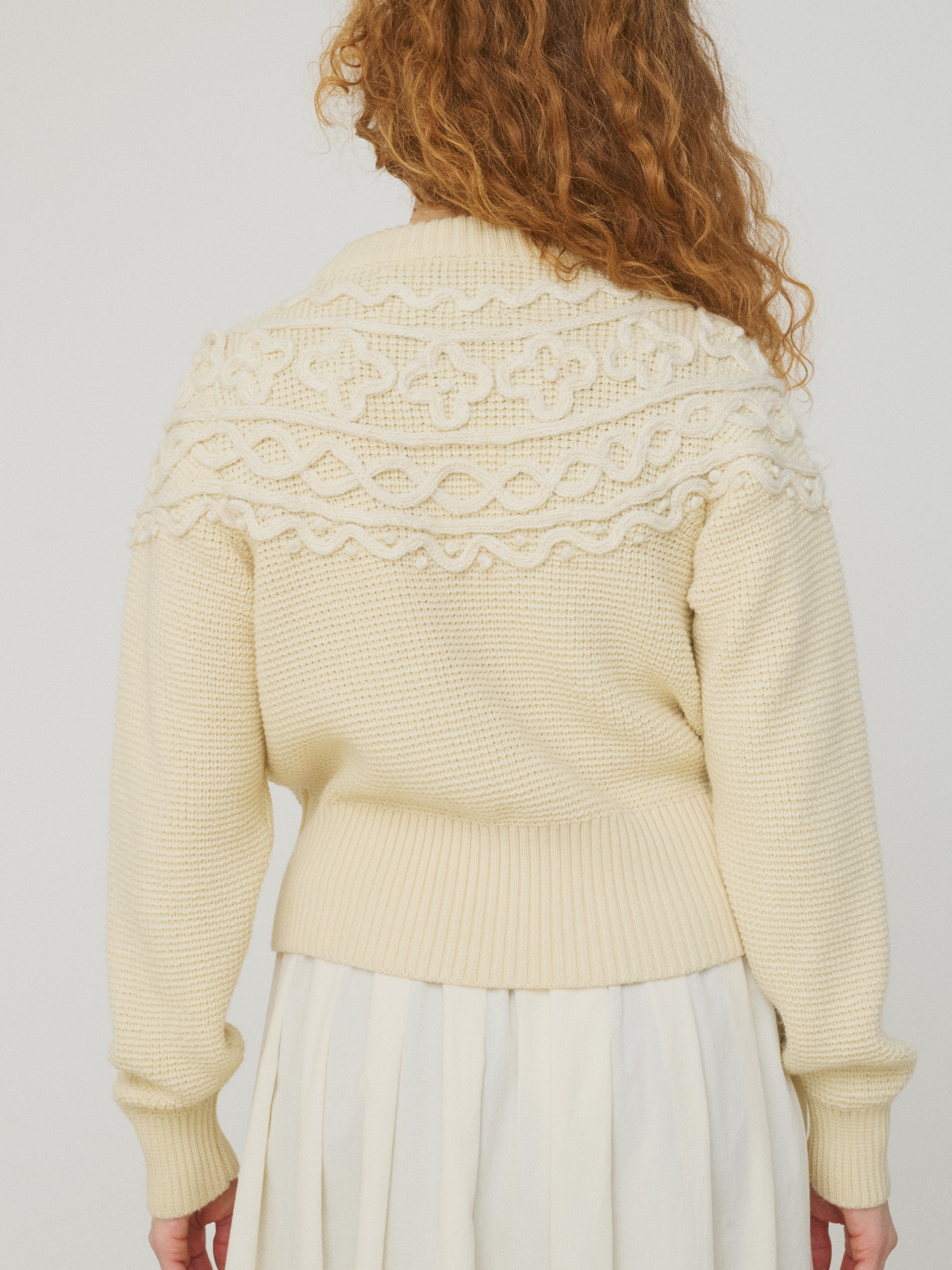 PULL ROSALIE - LA CHANTILLY