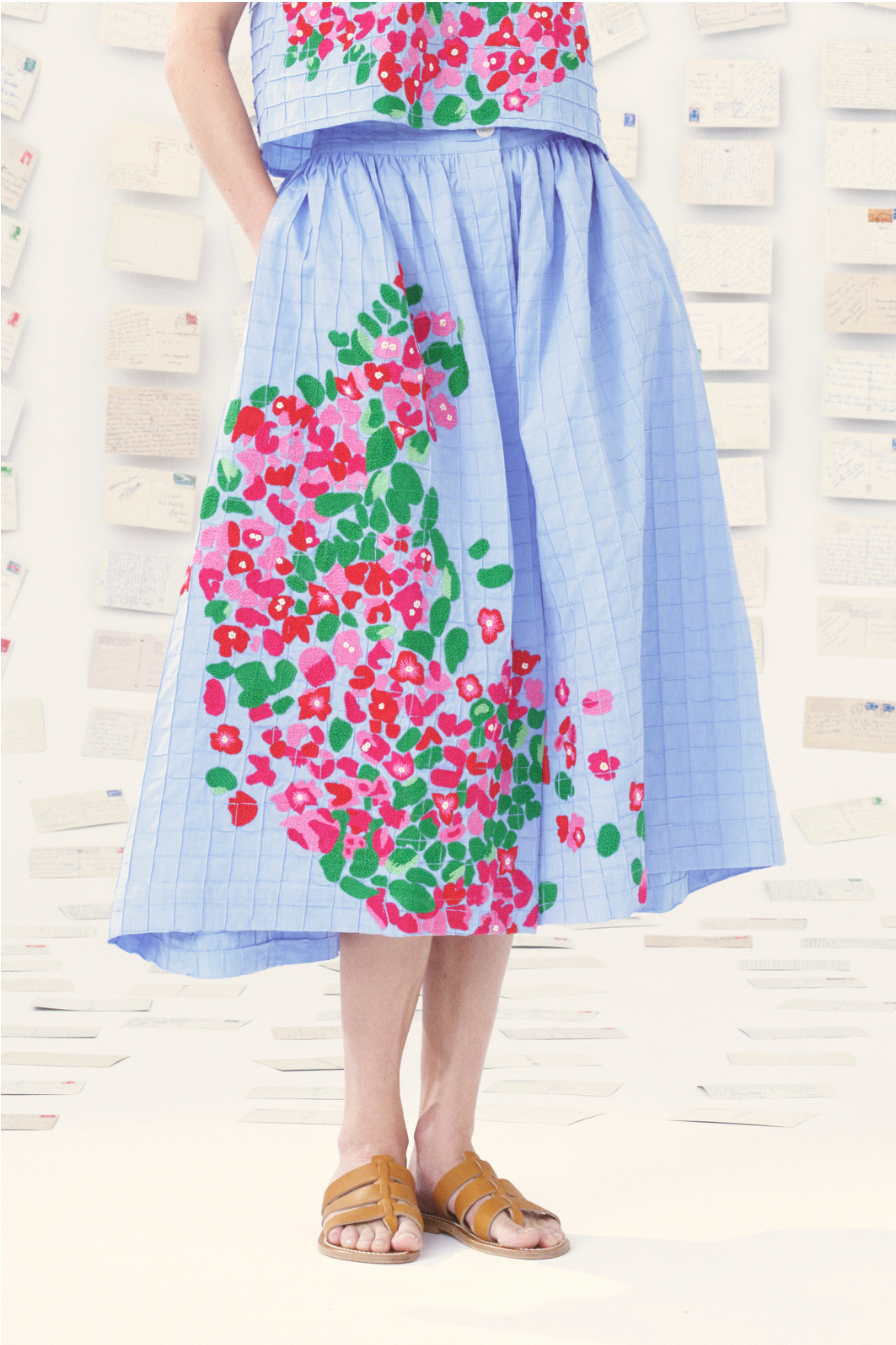 MONA SKIRT - CYCLADES