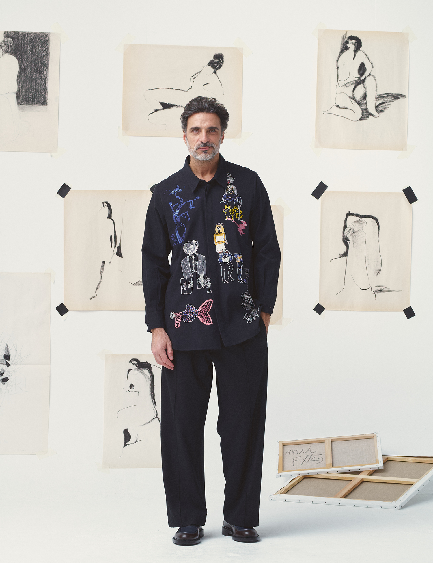 shirt-lino-surrealiste-black