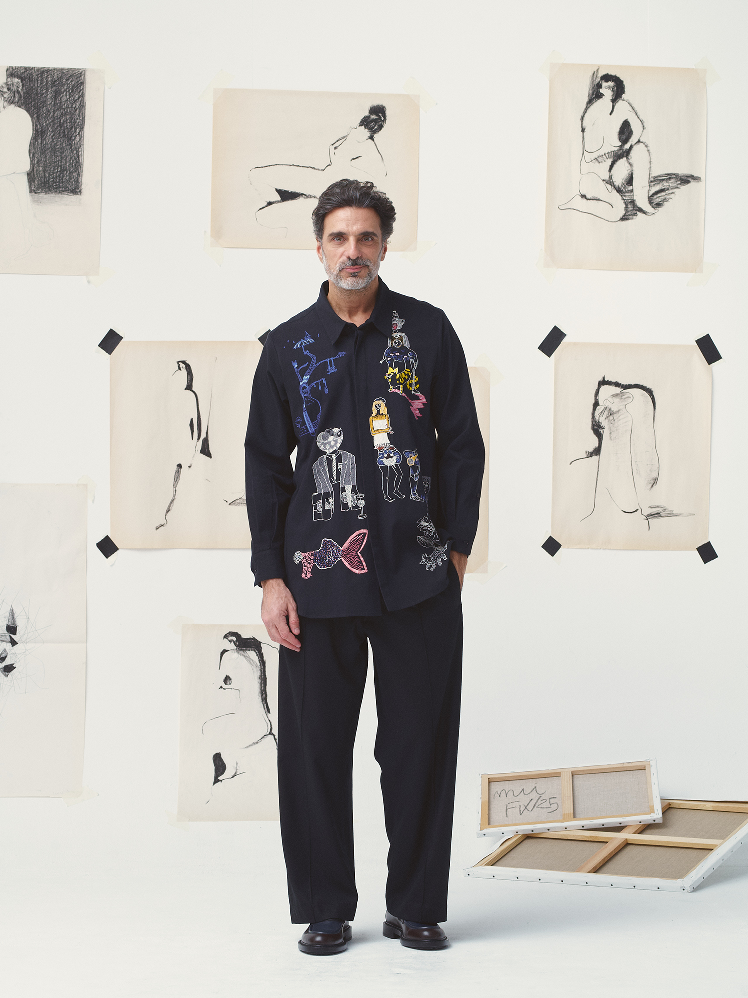 shirt-lino-surrealiste-black