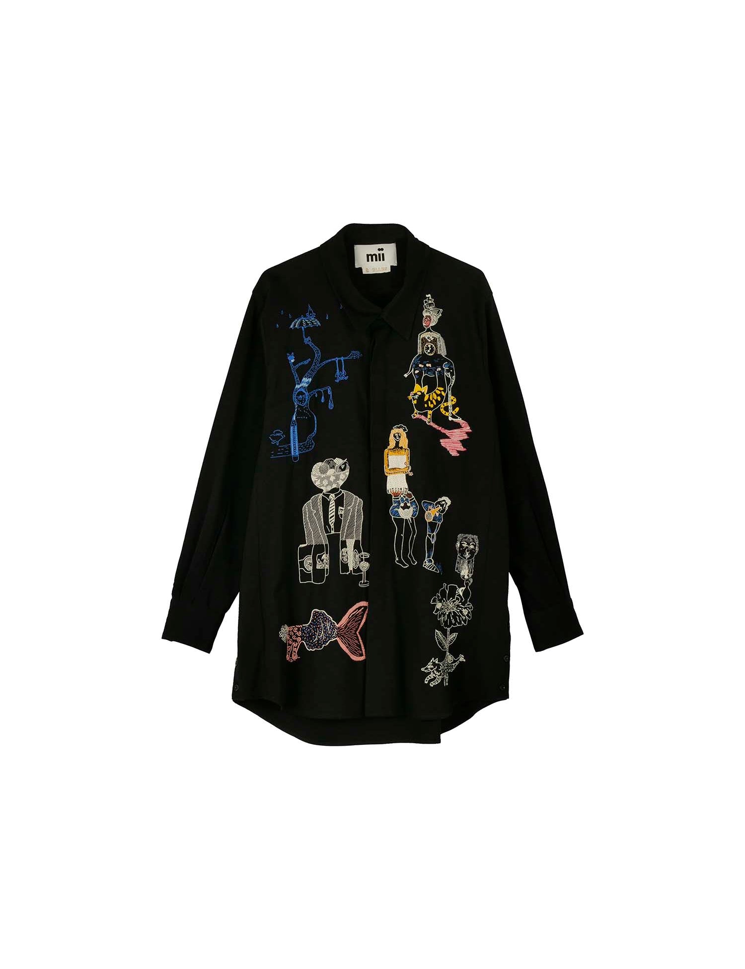 shirt-lino-surrealiste-black