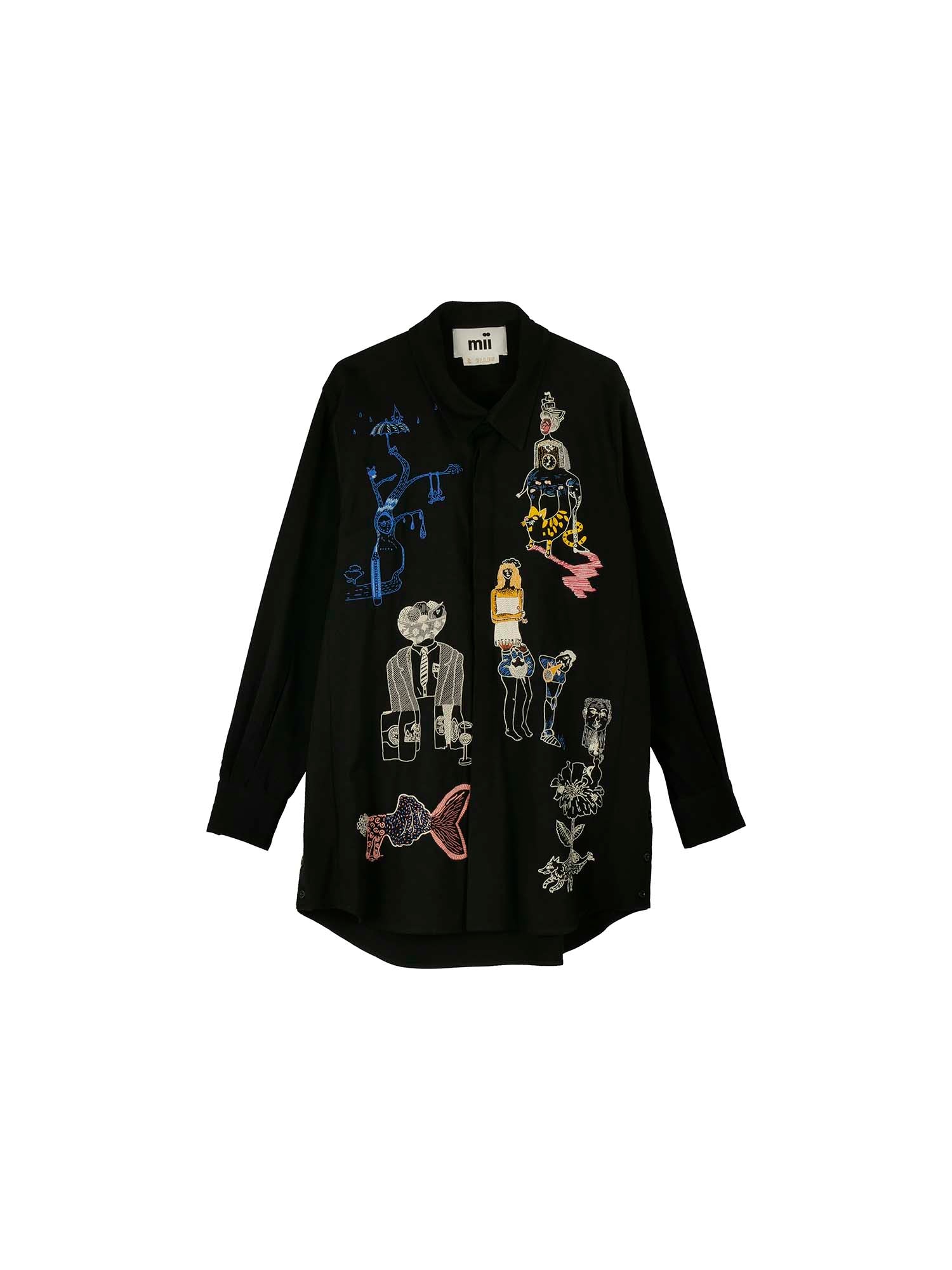 shirt-lino-surrealiste-black