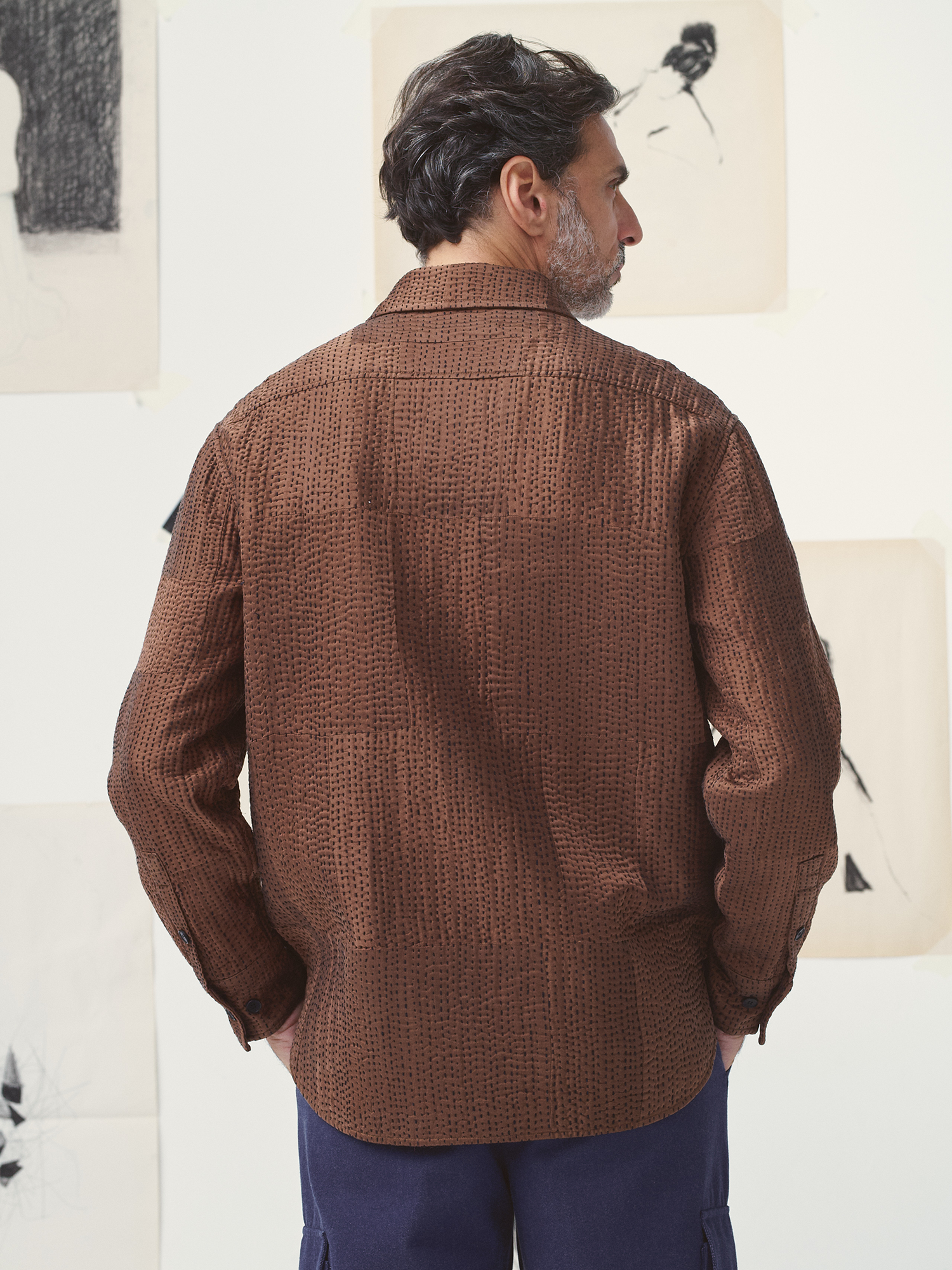 shirt-irfan-surrealiste-brownchocolate