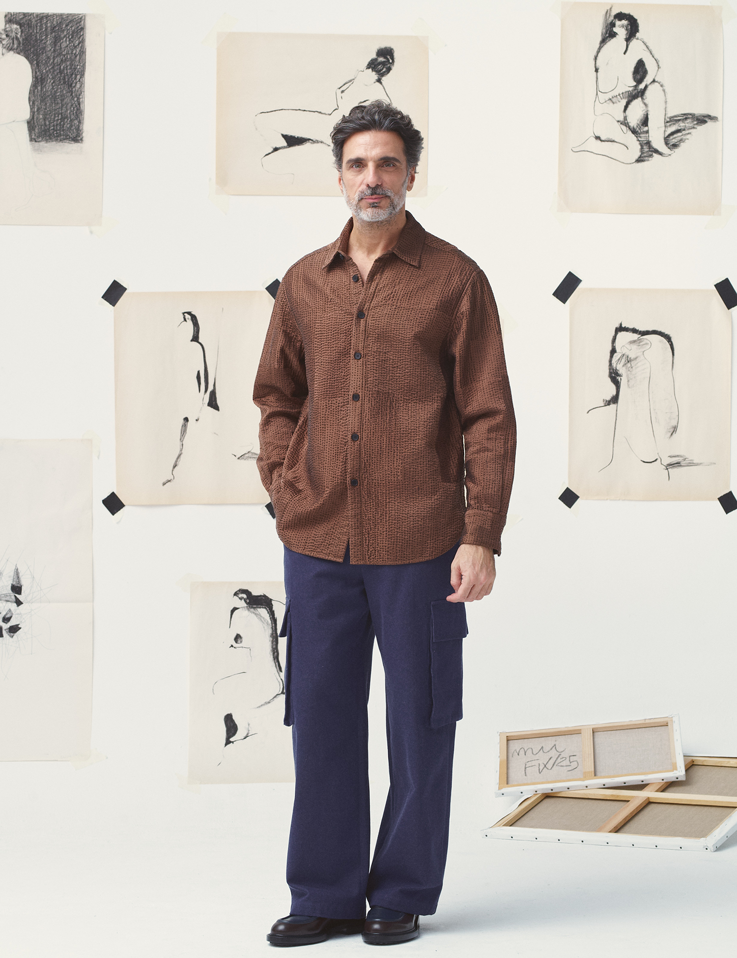 shirt-irfan-surrealiste-brownchocolate