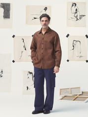 shirt-irfan-surrealiste-brownchocolate