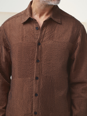 shirt-irfan-surrealiste-brownchocolate