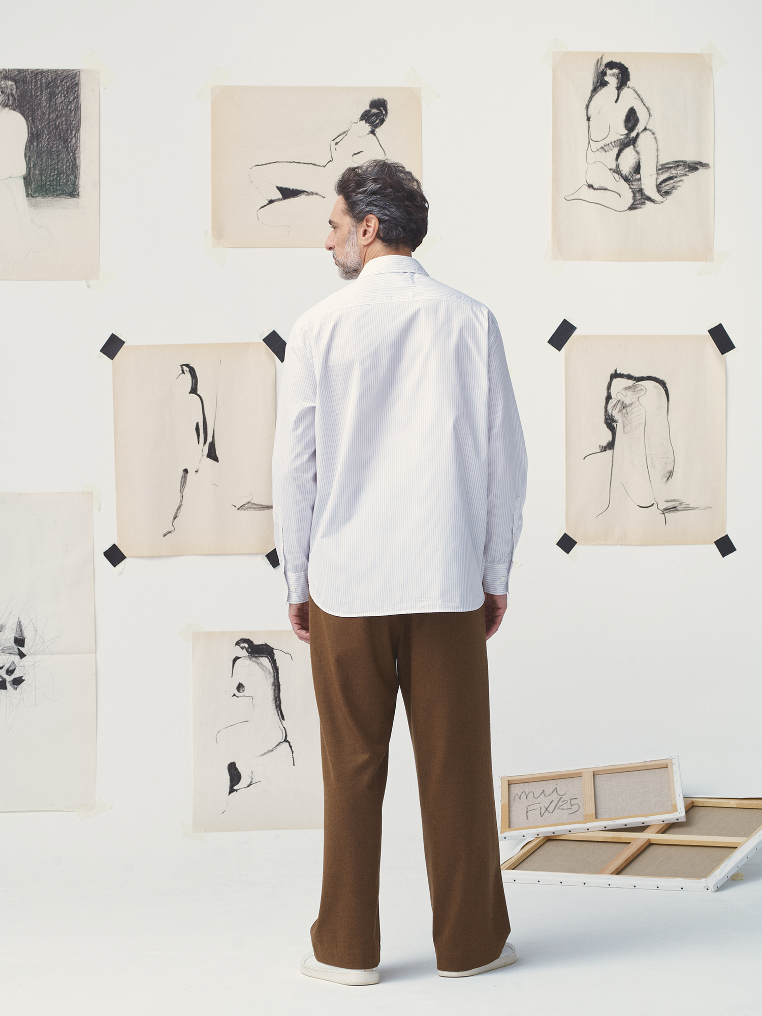 LA CHEMISE IRFAN - LE SURREALISTE
