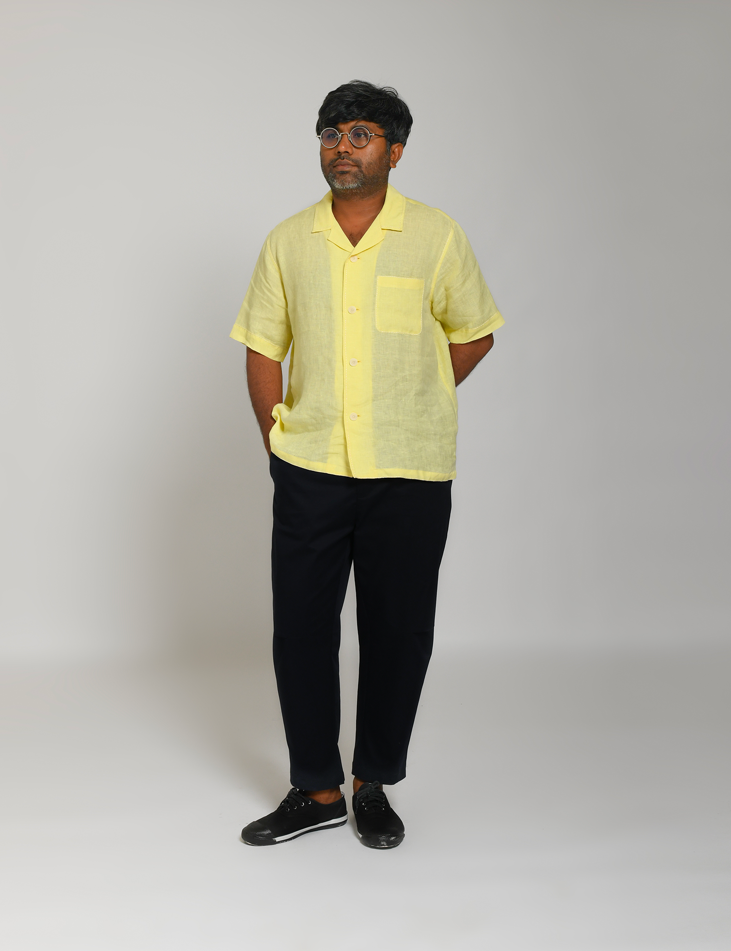 shirt-martin-monochrome-yellow