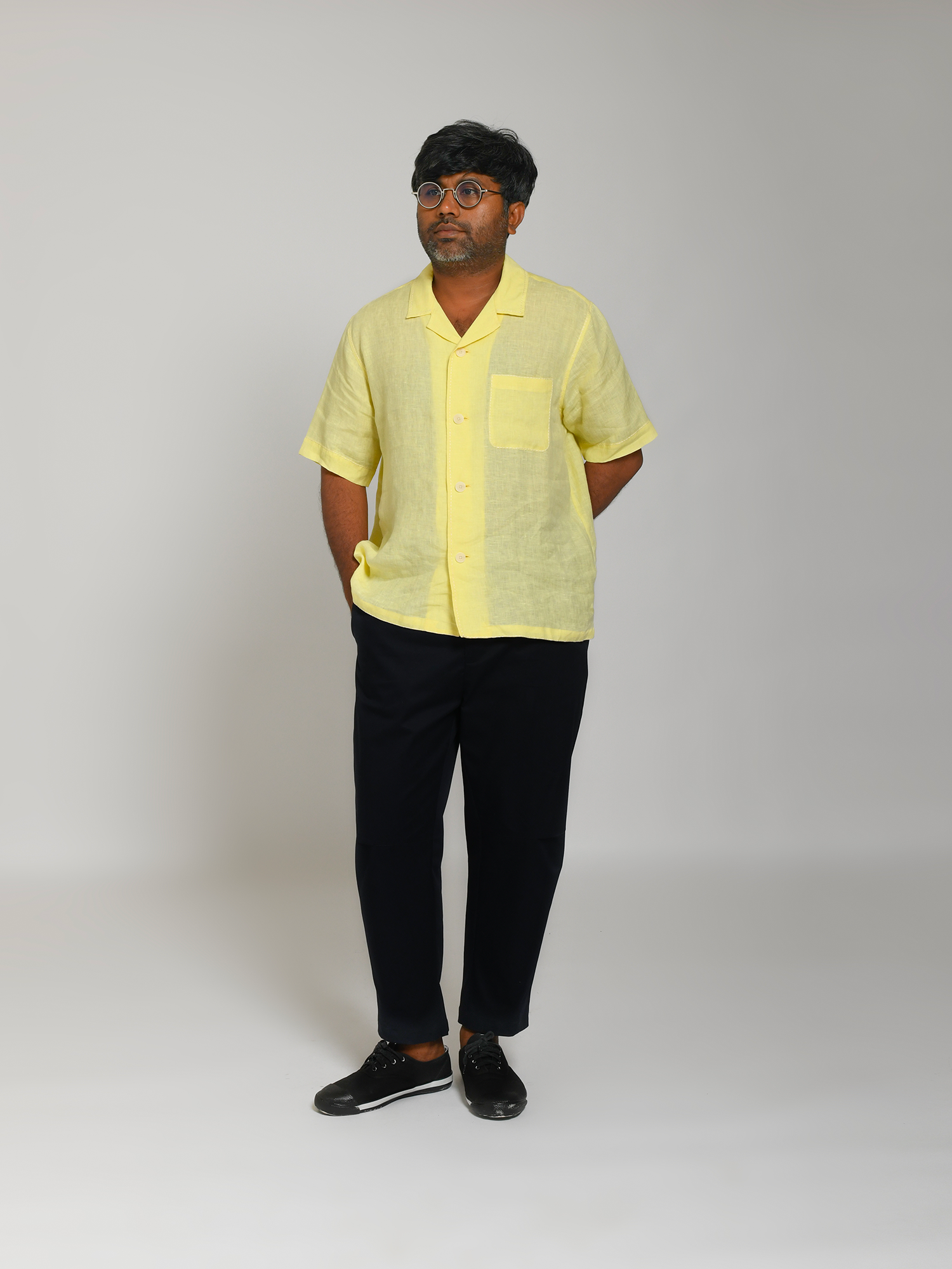 shirt-martin-monochrome-yellow