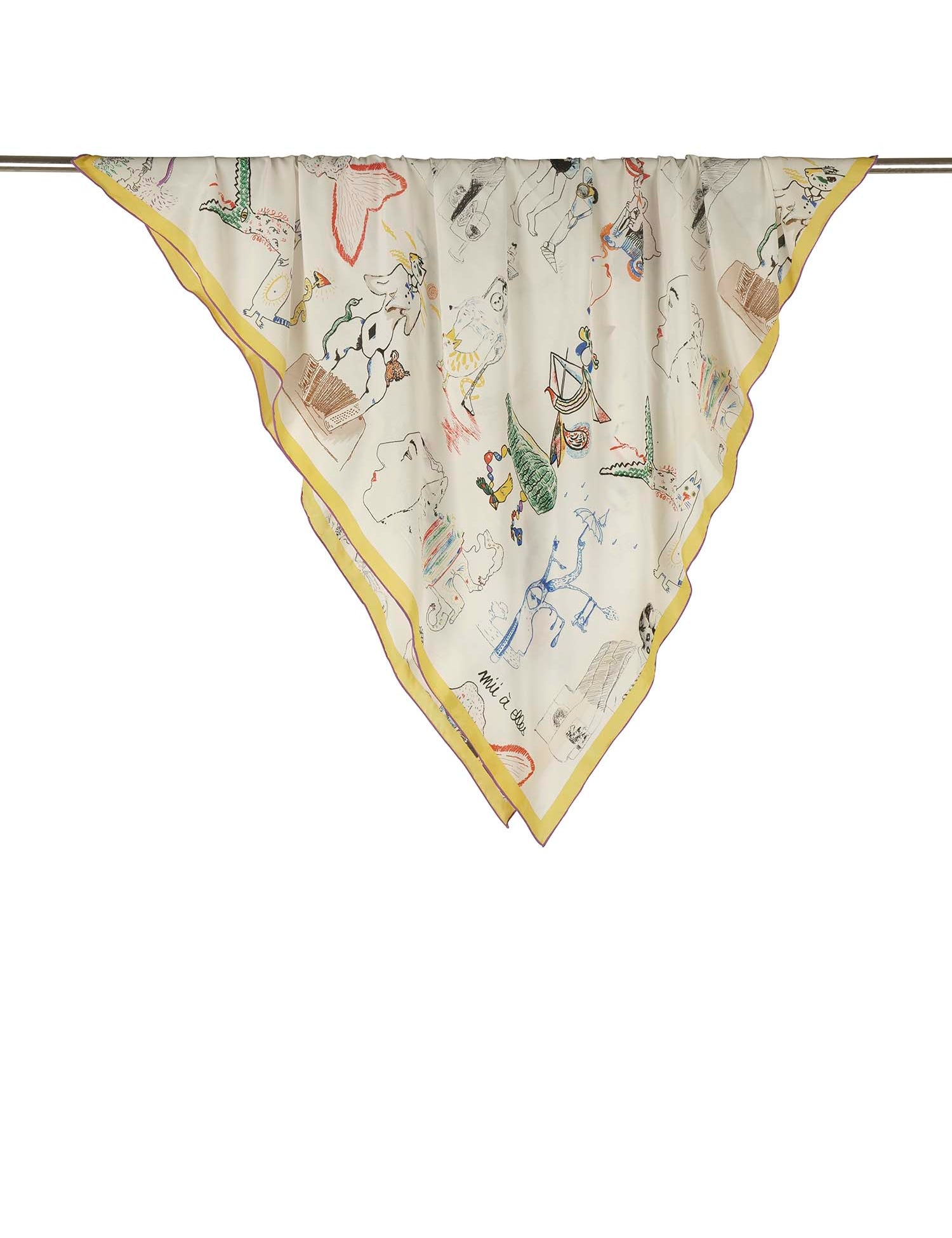 scarf-lesurrealisme-creme