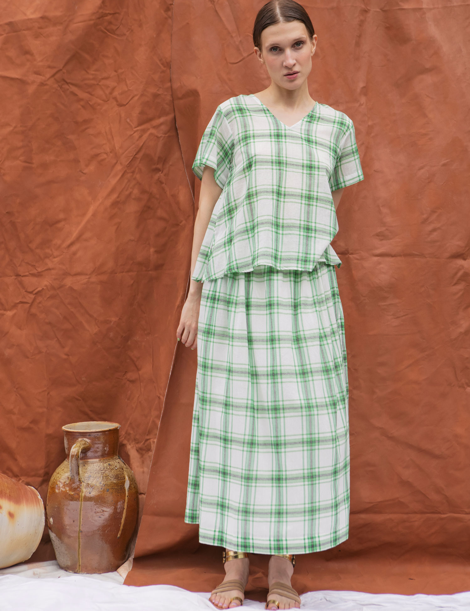 jupe-mantou-green-miicollection