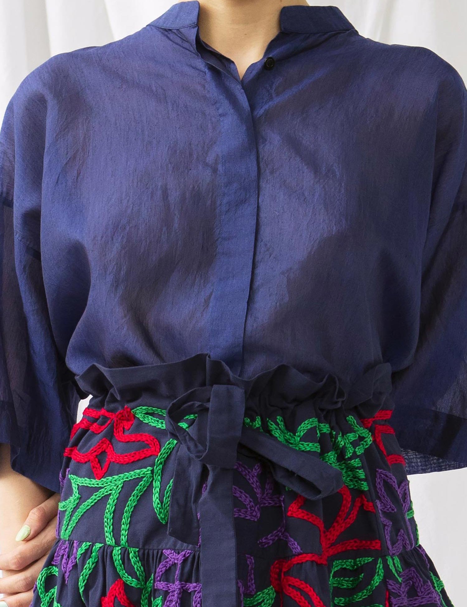 chemise-isabella-irisee-saphire-miicollection