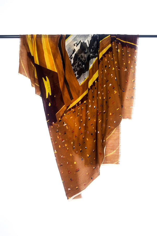 foulard-laine-cinema-sepia-miicollection