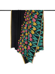 foulard-tulipes-black-miicollection