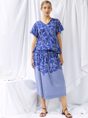 jupe-lata-moucharabieh-blue-miicollection