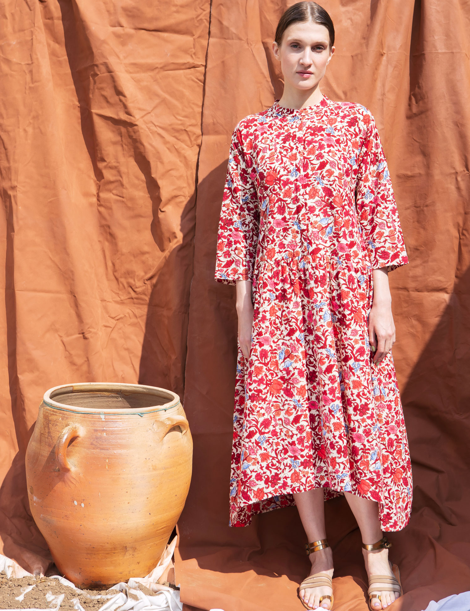 robe-tara-garden-red-miicollection