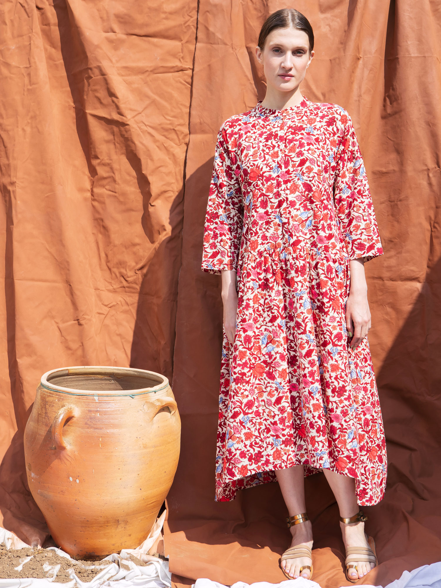 robe-tara-garden-red-miicollection