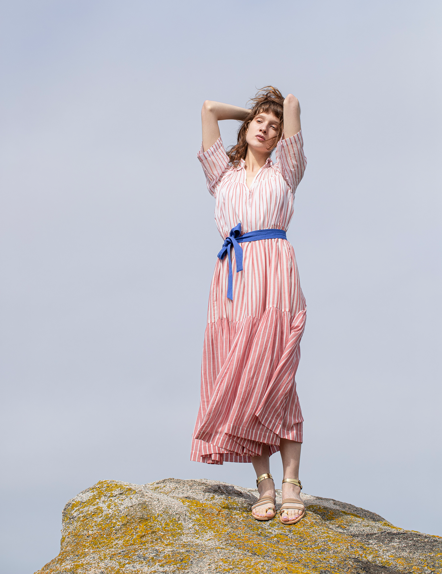 dress-michelle-rayures-red-miicollection