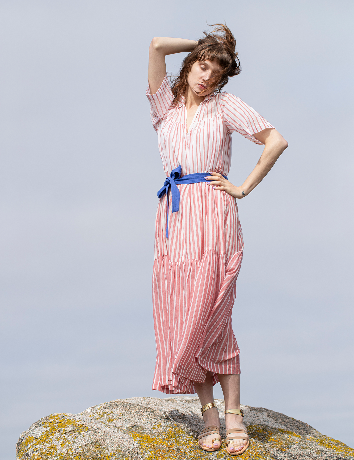 dress-michelle-rayures-red-miicollection