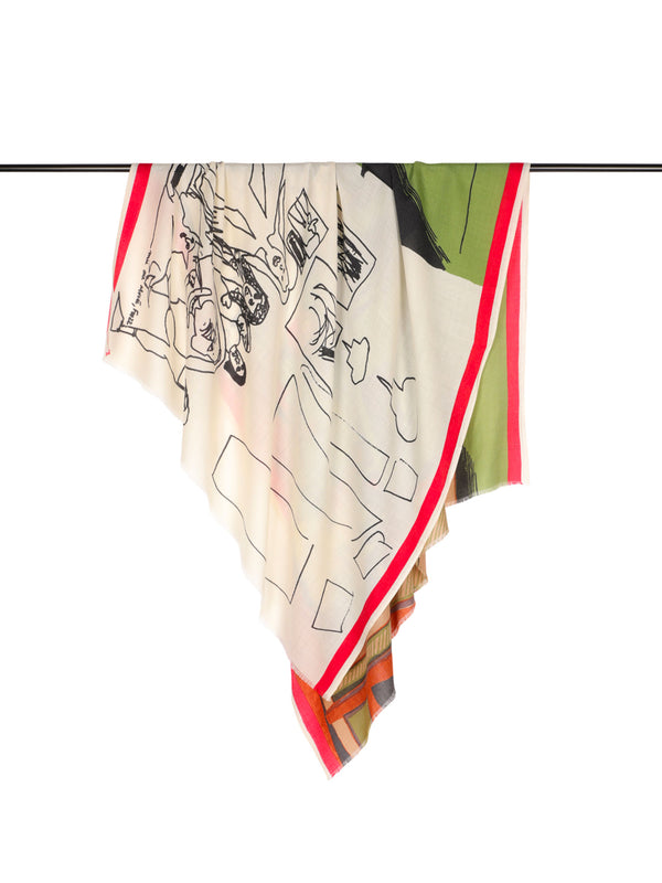 foulard-lesmenines-original-miicollection