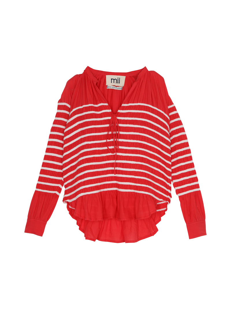 blouse-lela-mariniere-red-miicollection
