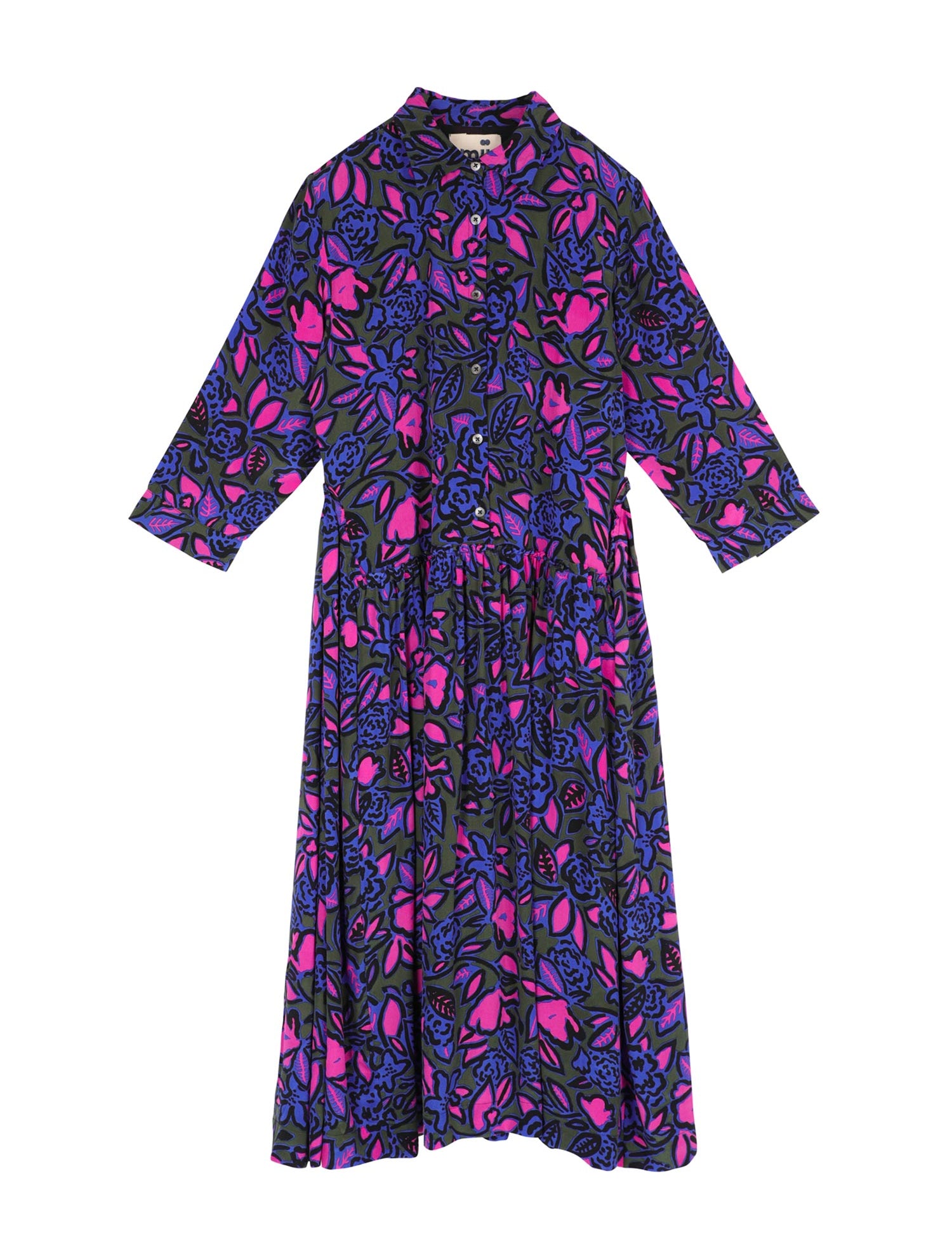 robe-santi-lecabinetdessins-kaki-miicollection