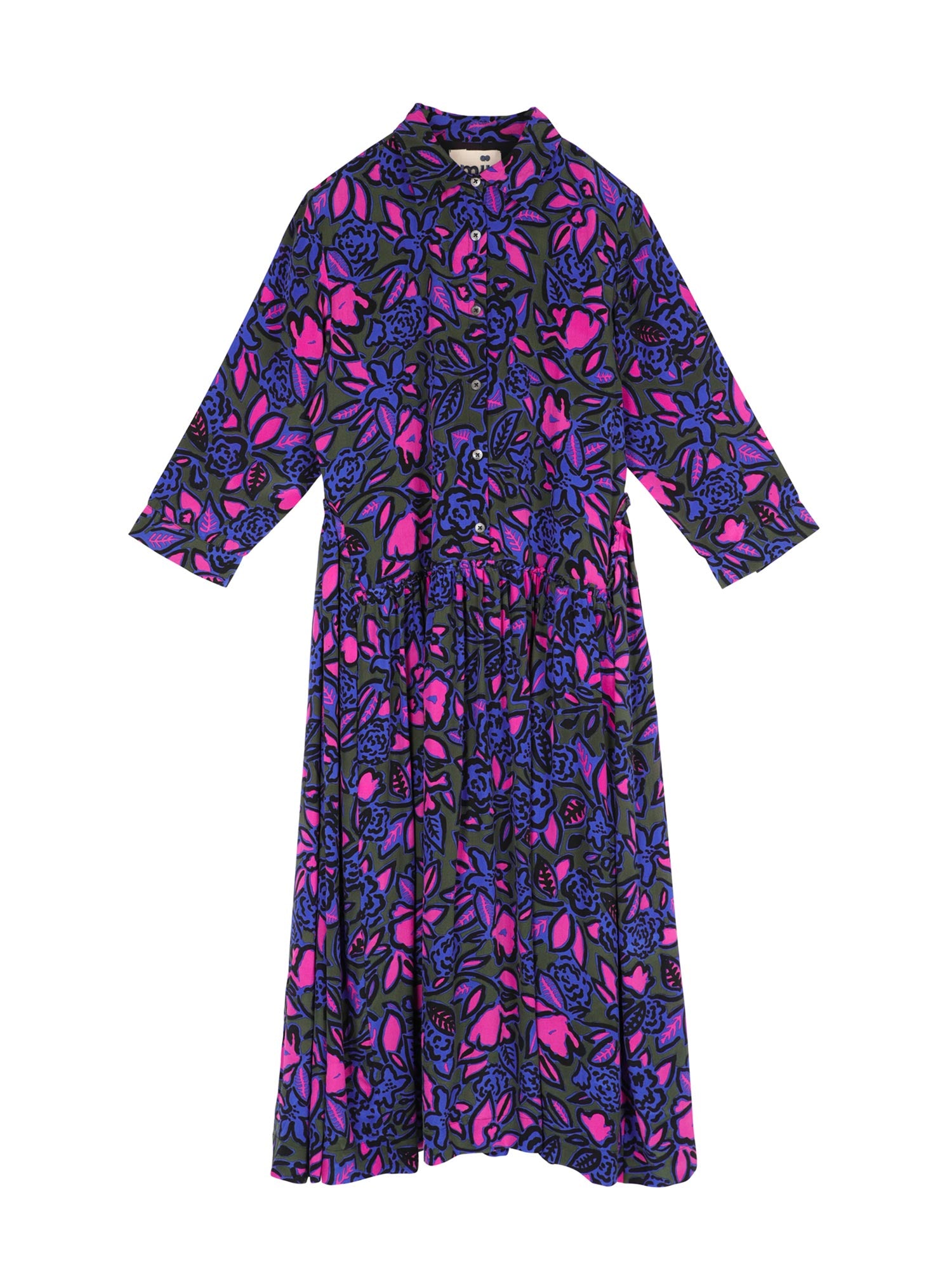 robe-santi-lecabinetdessins-kaki-miicollection