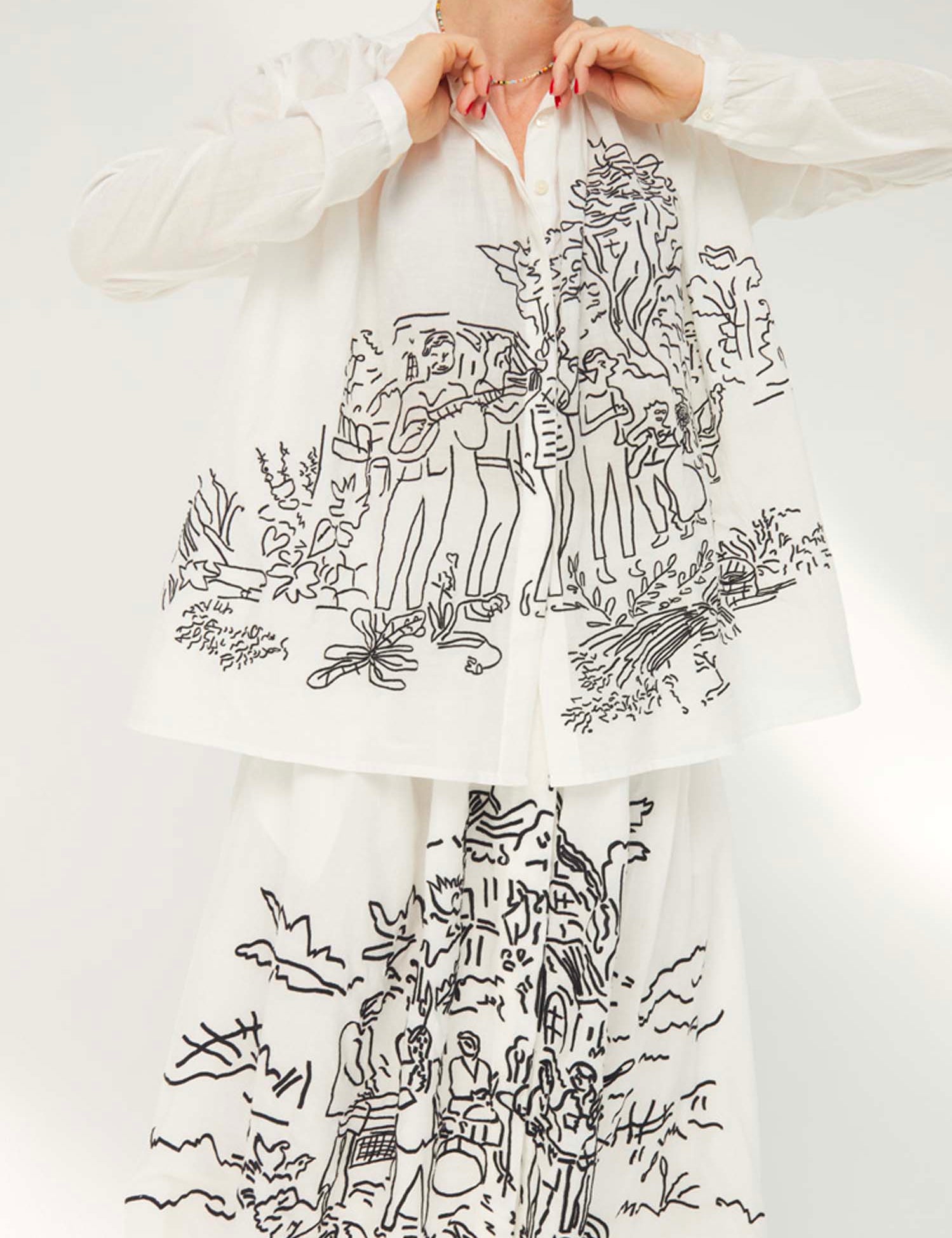 skirt-mona-lesmusicos-offwhite