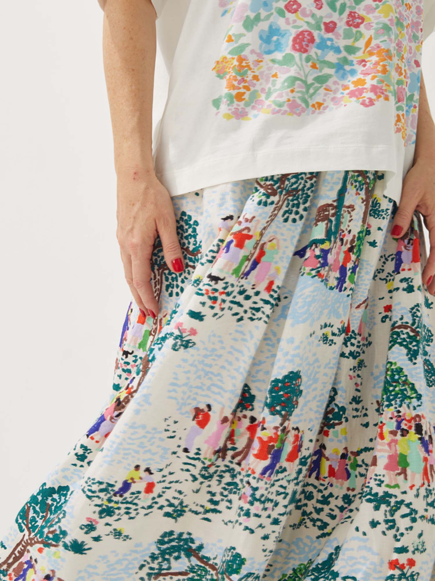 THE VALSEUSE SKIRT - THE PARTY - Mii Collection