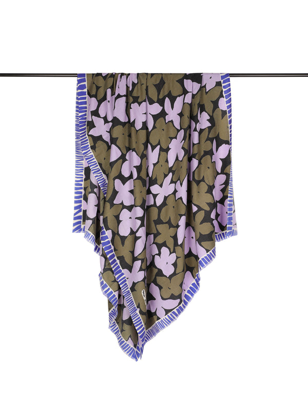 foulard-collages-kaki-miicollection