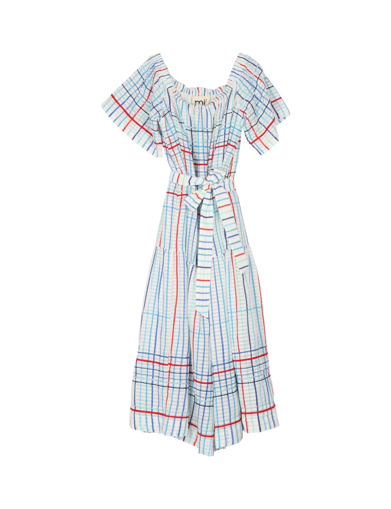 robe-sophia-madras-blue-miicollection