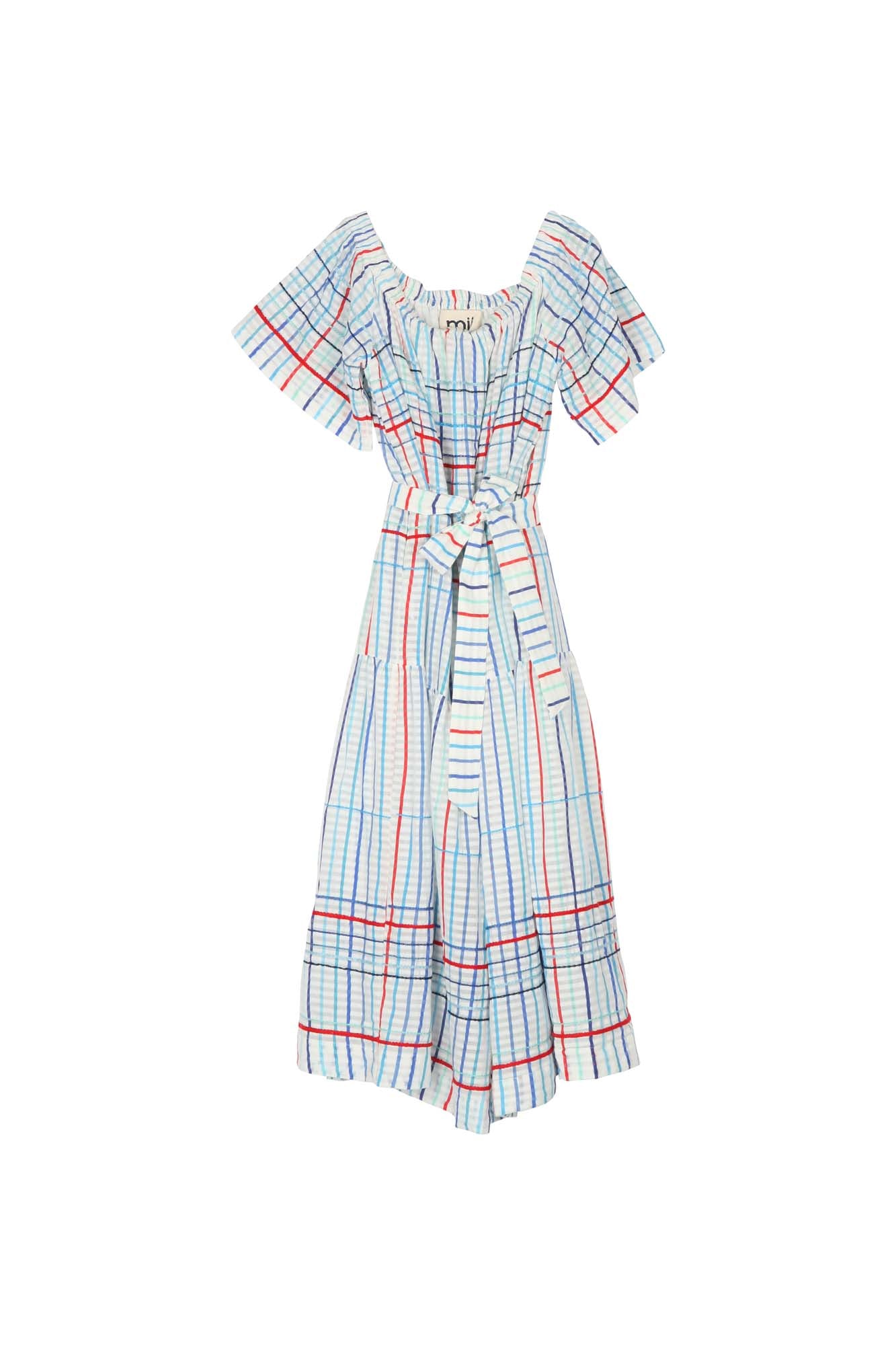 robe-sophia-madras-blue-miicollection