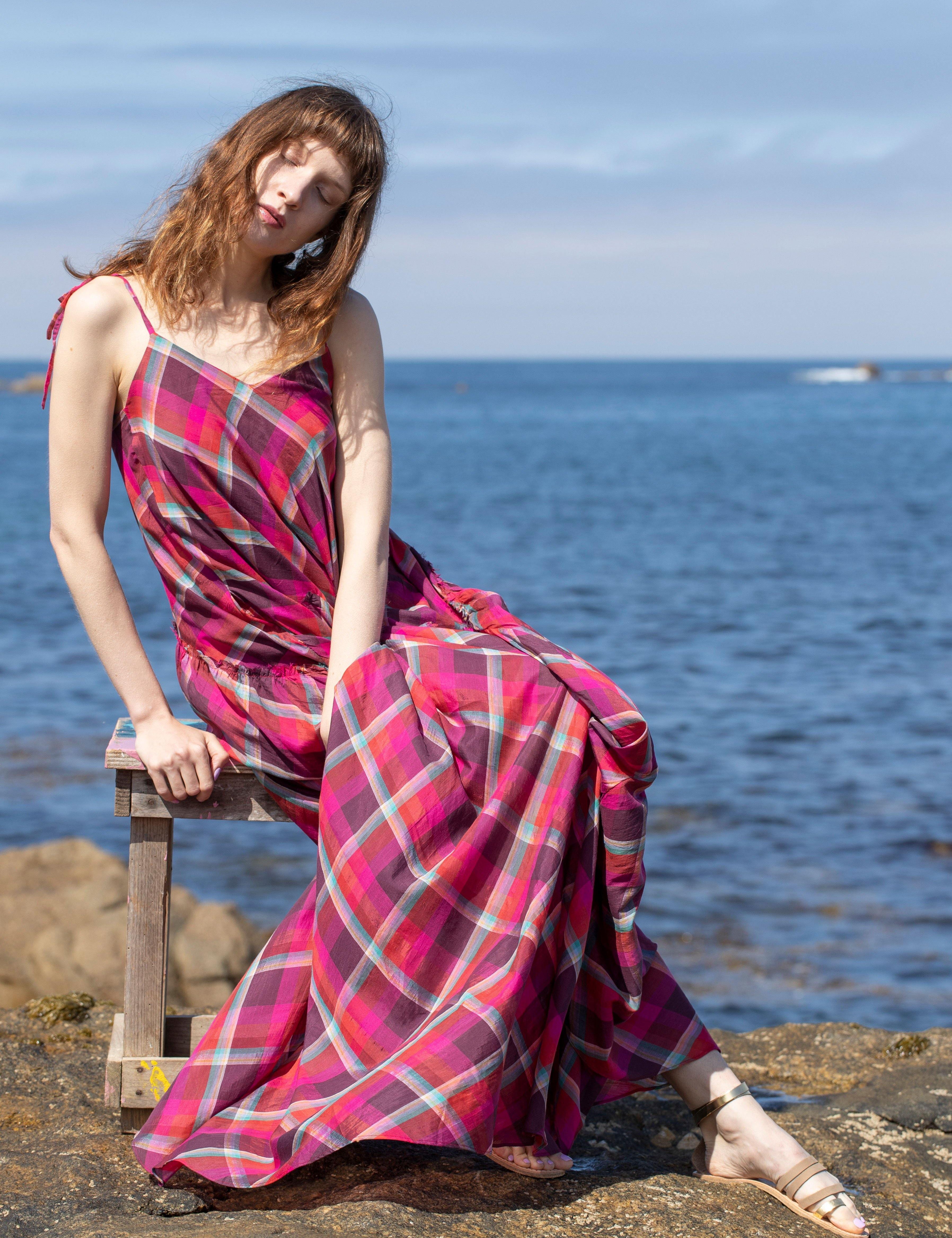 robe-viva-madras-red-miicollection
