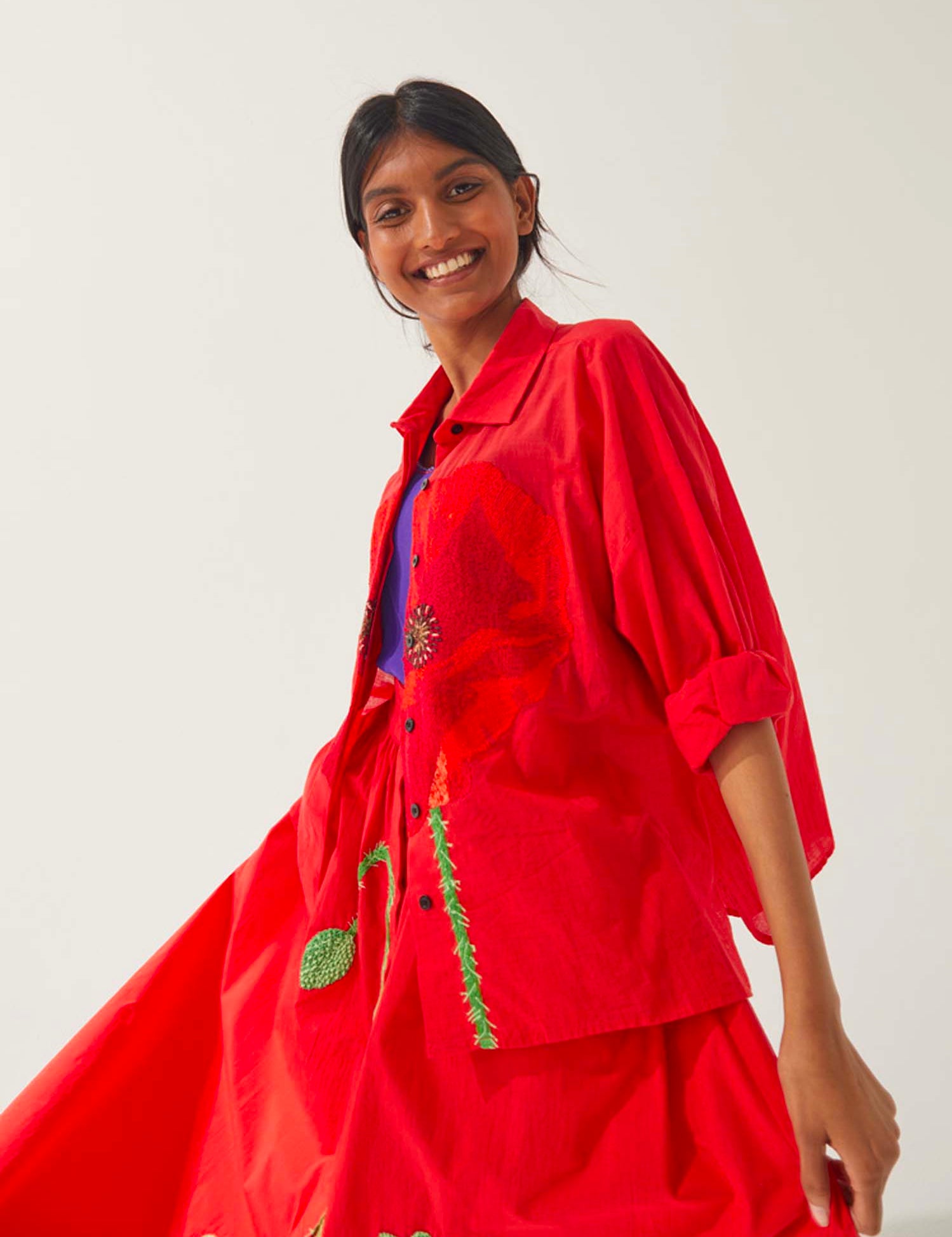 skirt-mona-lestiges-poppyred