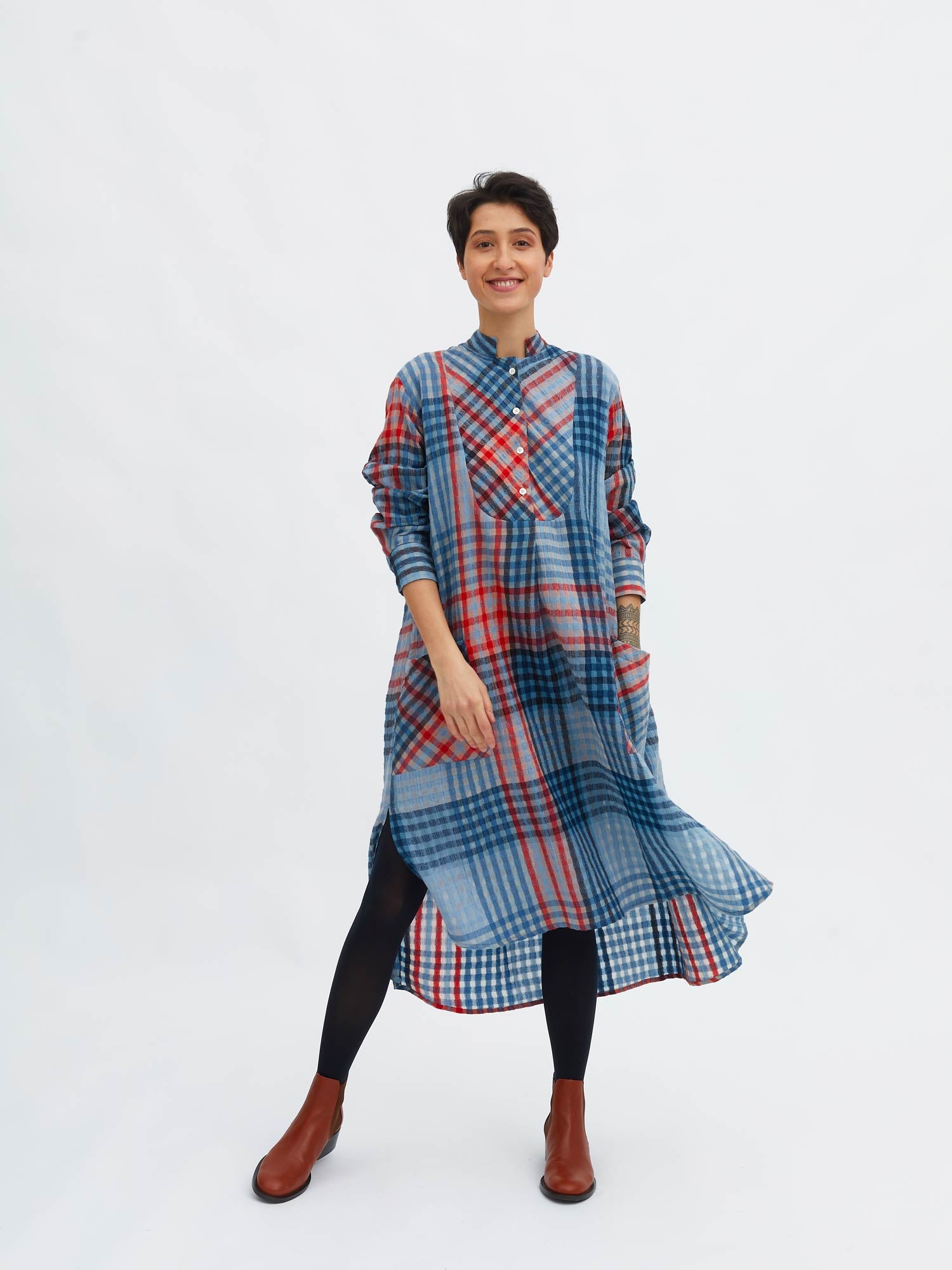 djellaba-olga-lestoilesdemaître-soleillevant-miicollection