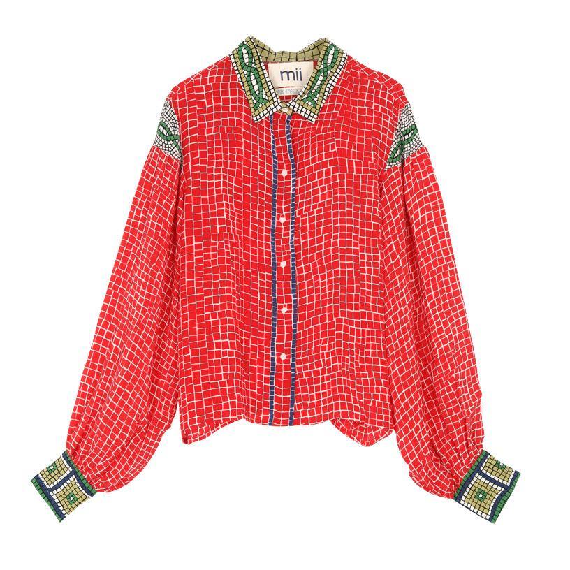 chemise-dipa-mosaique-red-miicollection