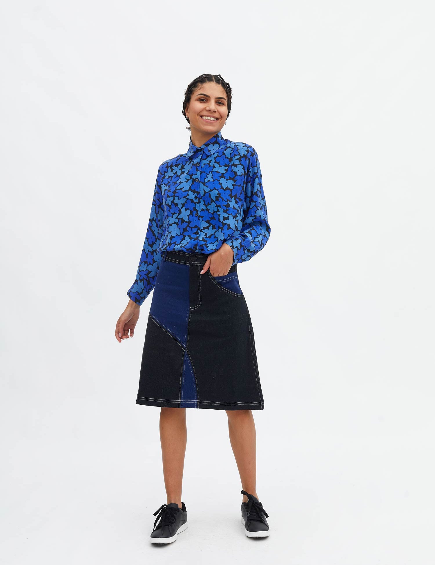 chemise-anoushka-lescollages-blue-miicollection