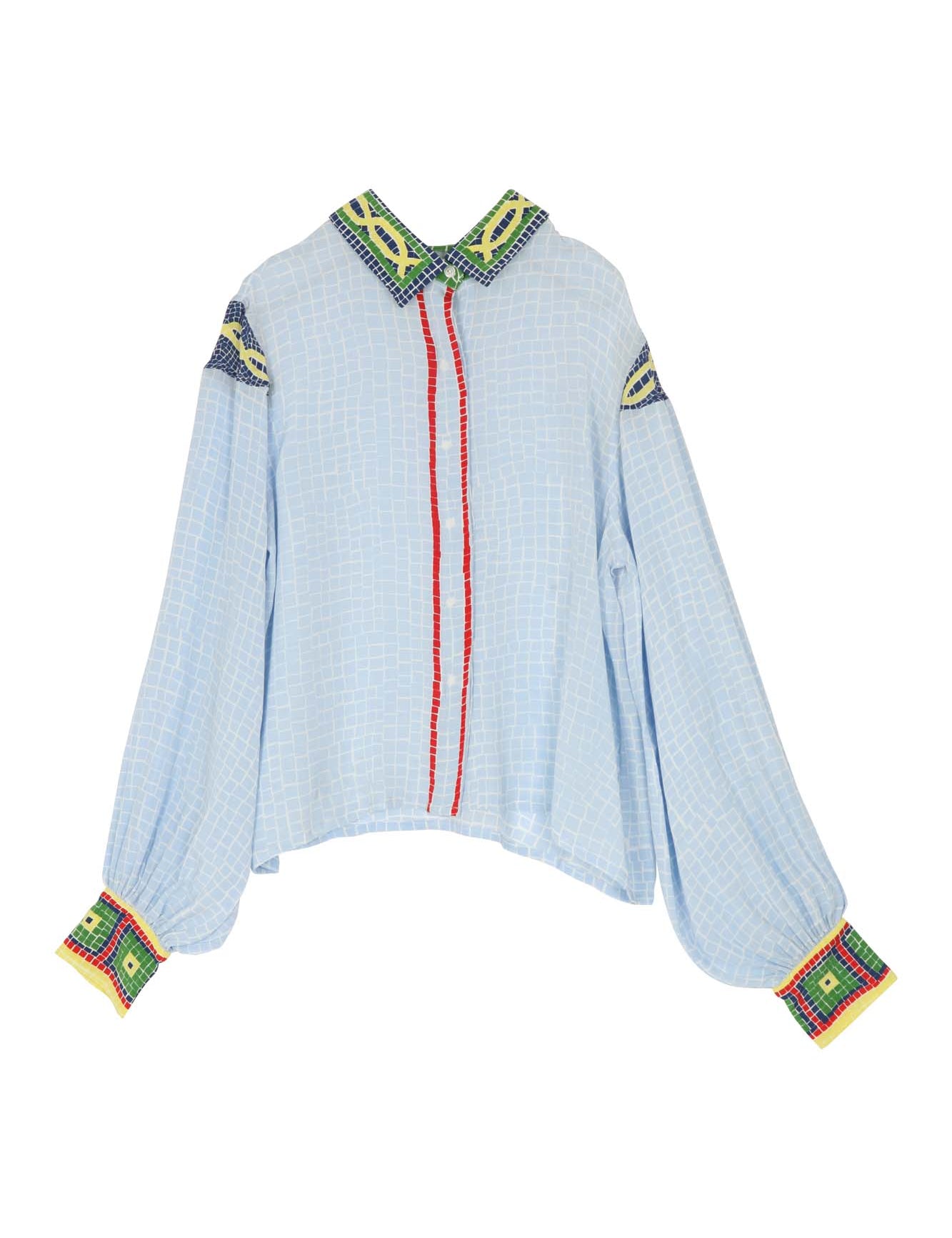 chemise-dipa-mosaique-lightblue-miicollection