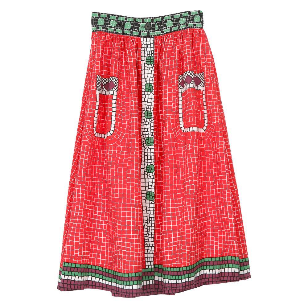 jupe-sona-mosaique-red-miicollection