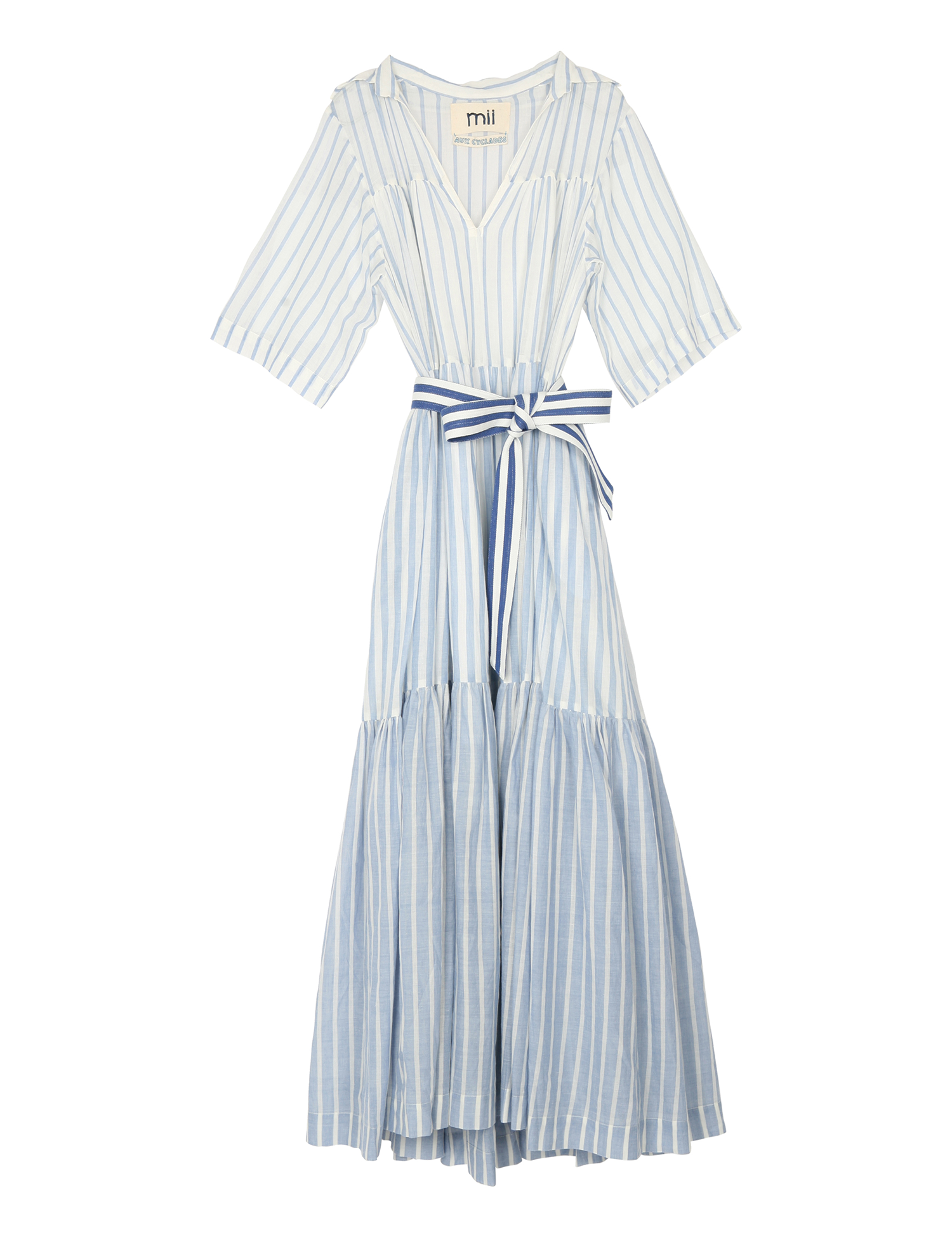 dress-michelle-rayures-blue-miicollection