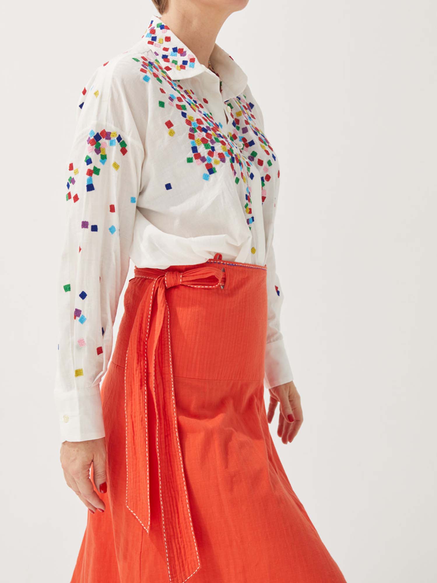 skirt-elisabeth-lesunis-orangesunset