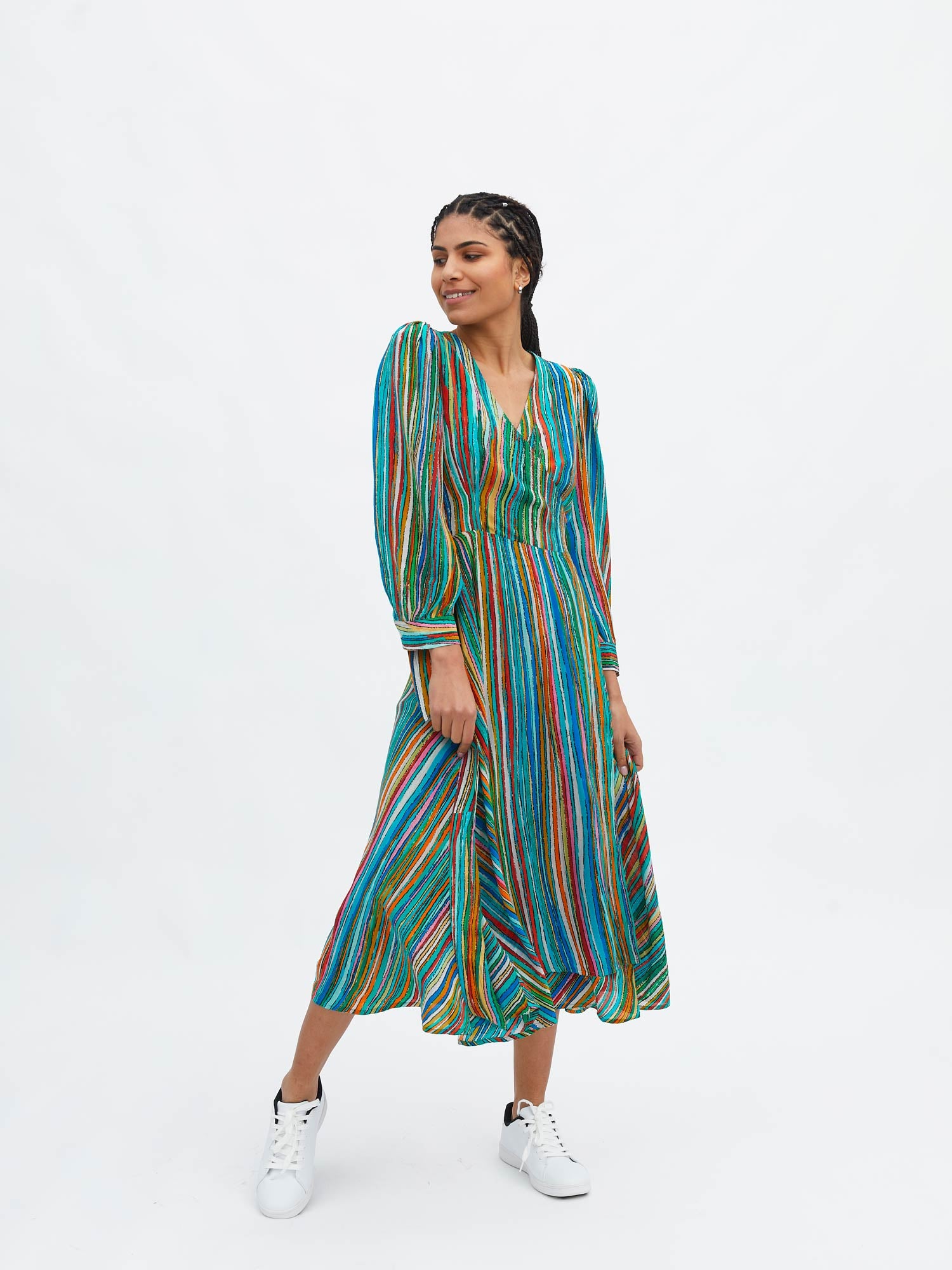 robe-lucile-mmeschiele-multicolor-miicollection