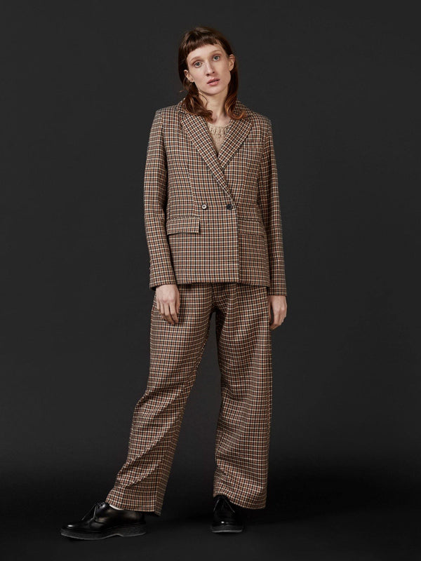 BOYISHBROWN_WOOLLINNEDJACKET_COLLEGE