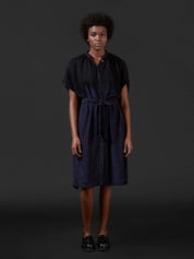 BLUENAVY_SILKMOHAIRDRESS_MONOCHROME