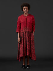 RED_SILKMOHAIRDRESS_MONOCHROME