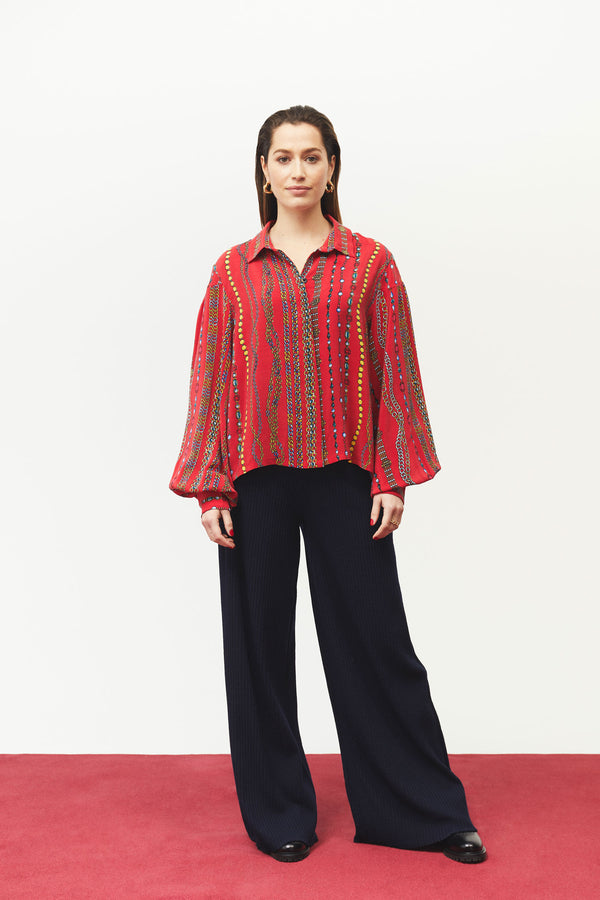 chemise-dipa-bollywood-red-miicollection