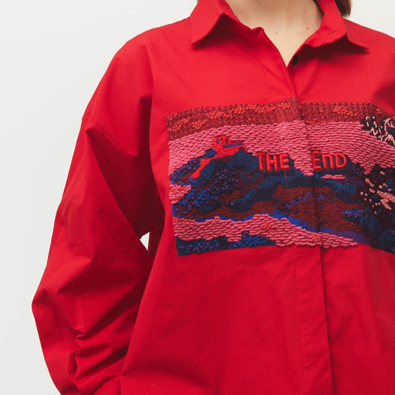 chemise-greta-thehappyend-red-miicollection