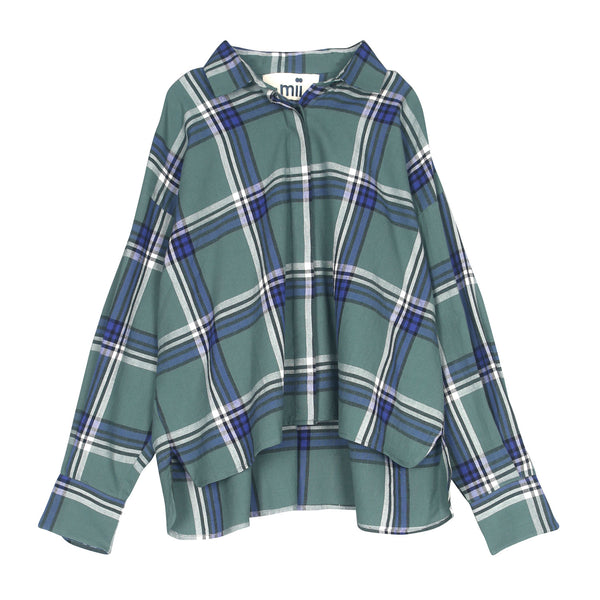 chemise-greta-western-green-miicollection